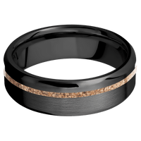 Zirconium + Satin , Bead Finish