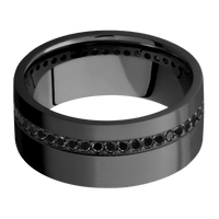 Zirconium + Machine Finish