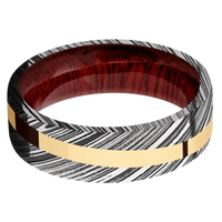 Woodgrain + Acid Finish + Blood Wood