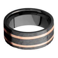 Zirconium + Hammer Finish