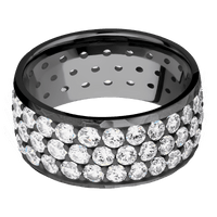 Zirconium + Hammer Finish