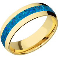 10K Yellow Gold + Polish Finish