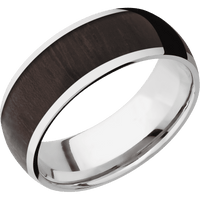 10K White Gold + Polish Finish