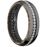 Zirconium + Polish Finish