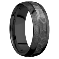 Zirconium + Rock , Distressed Finish