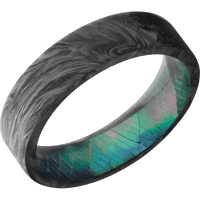Forged Carbon Fiber + None Finish + Black Mother of Pearl