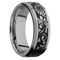 Titanium + Satin , Satin Finish
