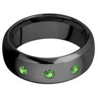 Zirconium + Bead , Polish Finish