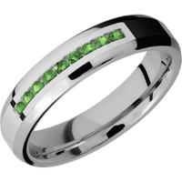 10K White Gold + Polish , Polish Finish
