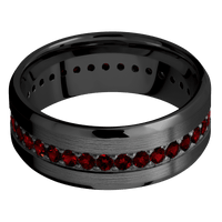 Zirconium + Satin , Polish Finish