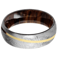 Meteorite + None Finish + Cocobolo