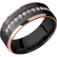 Zirconium + Satin , Satin Finish