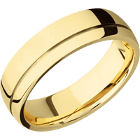18K Yellow Gold + Polish , Polish Finish