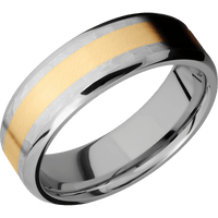 Titanium + Hammer , Polish Finish