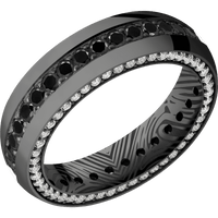 Zirconium + Polish Finish