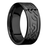 Zirconium + Polish Finish