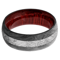 Forged Carbon Fiber + None Finish + Blood Wood