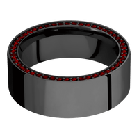 Zirconium + Polish Finish
