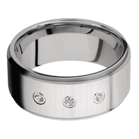 Titanium + Crosssatin , Satin Finish