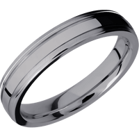 Tantalum + Polish , Anglesatin Finish