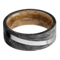Forged Carbon Fiber + None Finish + Whiskey Barrel