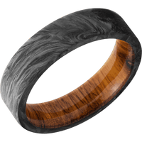 Forged Carbon Fiber + None Finish + Desert Iron Wood