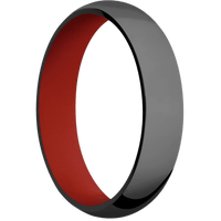 Zirconium + Polish Finish + Red Apple