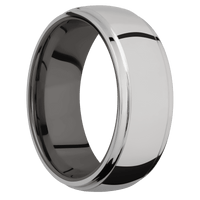 Titanium + Polish , Polish Finish + Tantalum Noir
