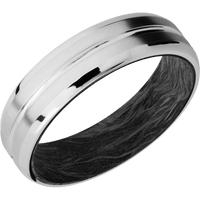 Platinum + Polish , Anglesatin Finish + Forged Carbon Fiber