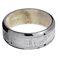 Tantalum + Polish , Polish Finish + Antler