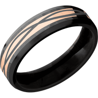 Zirconium + Hammer , Satin Finish + Ebony