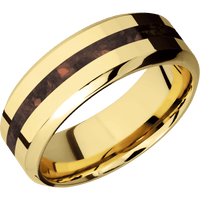 10K Yellow Gold + Polish , Polish Finish