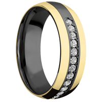 Zirconium + Polish Finish