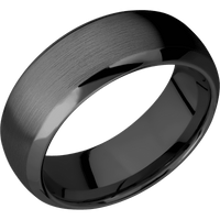 Zirconium + Satin , Polish Finish