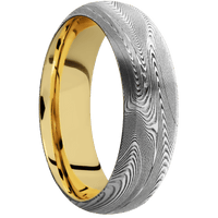 Tightweave + Polish Finish + 10K Yellow Gold
