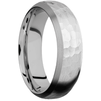 Palladium Silver + Hammer , Satin Finish
