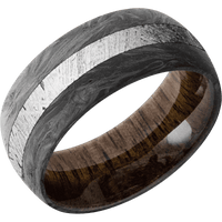 Forged Carbon Fiber + None Finish + Walnut