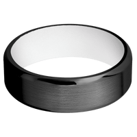 Zirconium + Satin , Polish Finish + Your Color