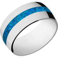 Titanium + Polish Finish + Your Color