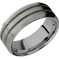 Titanium + Sand , Satin Finish