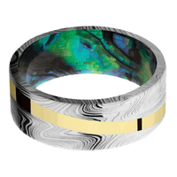 Marble + Polish Finish + Abalone