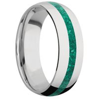 10K White Gold + Polish Finish