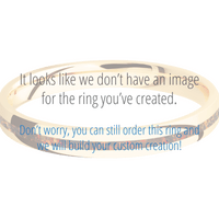 10K Yellow Gold + Polish Finish