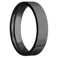 Zirconium + Polish Finish
