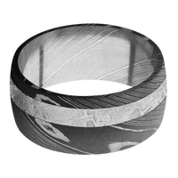 Damascus + Acid Finish
