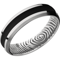Titanium + Polish , Satin Finish