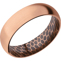 14K Rose Gold + Satin Finish + Superconductor