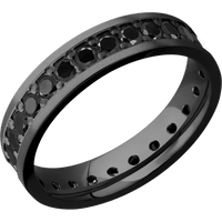 Zirconium + Bead Finish