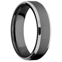 Zirconium + Bead , Polish Finish