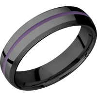 Zirconium + Polish , Bead Finish